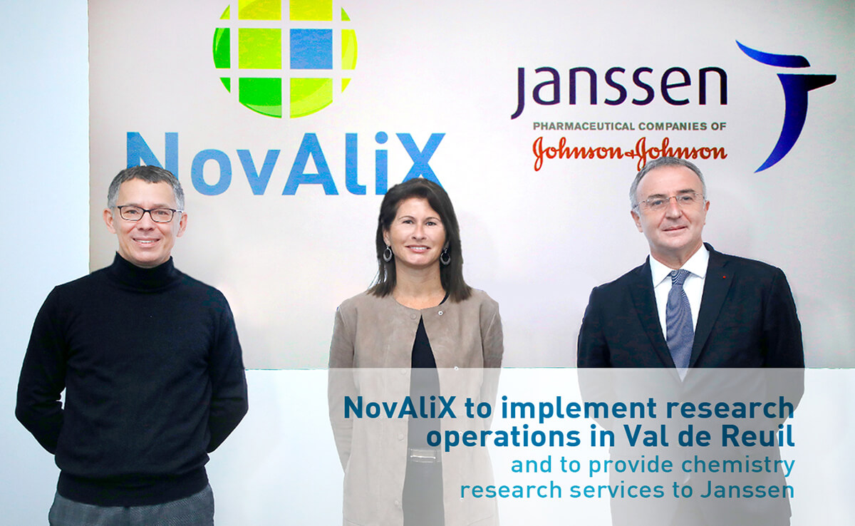 New premises for NovAliX with the takeover of Sanofi Strasbourg and an agreement signed with Janssen.