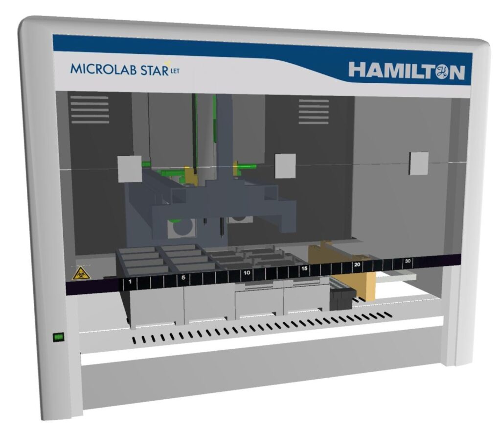 HAMILTON Automate STARlet 4 canaux Evosciences