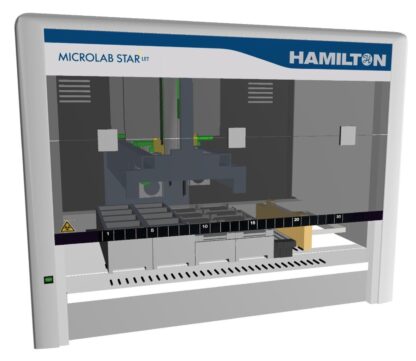 HAMILTON Automate STARlet 4 canaux