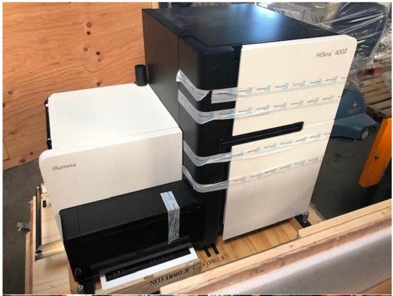 ILLUMINA HiSeq 4000 + Cbot Evosciences