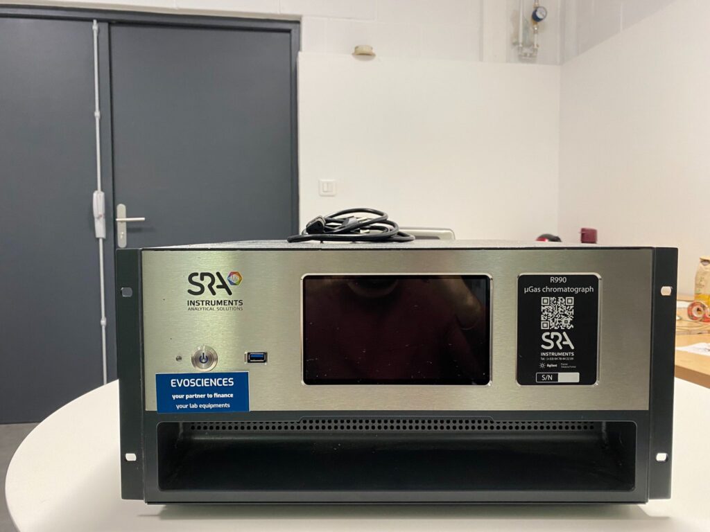 SRA INSTRUMENTS, μGC R990 RACK - Evosciences